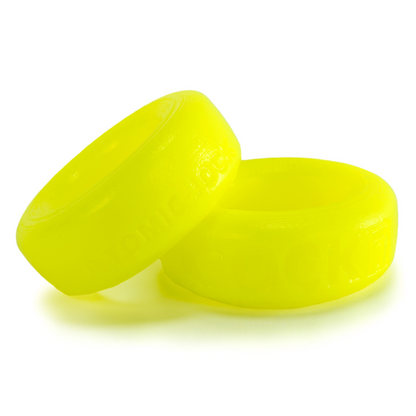 Oxballs Cock-T Cock Ring - ACID YELLOW