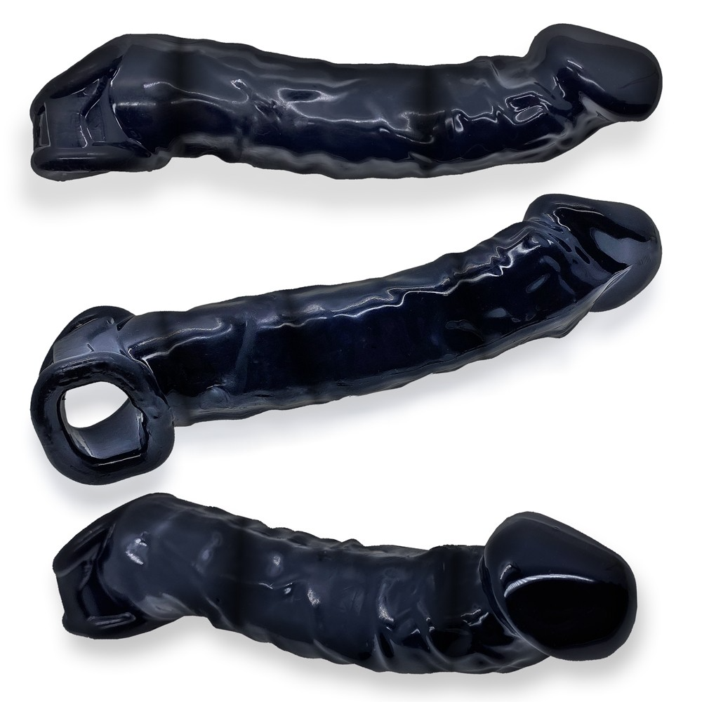 Oxballs Muscle Bandit Slim Cocksheath- BLACK