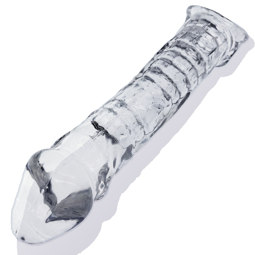 Oxballs Muscle Bandit Slim Cocksheath- CLEAR