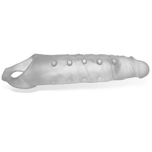 Oxballs Snake 11" Cocksheath-CLEAR ICE