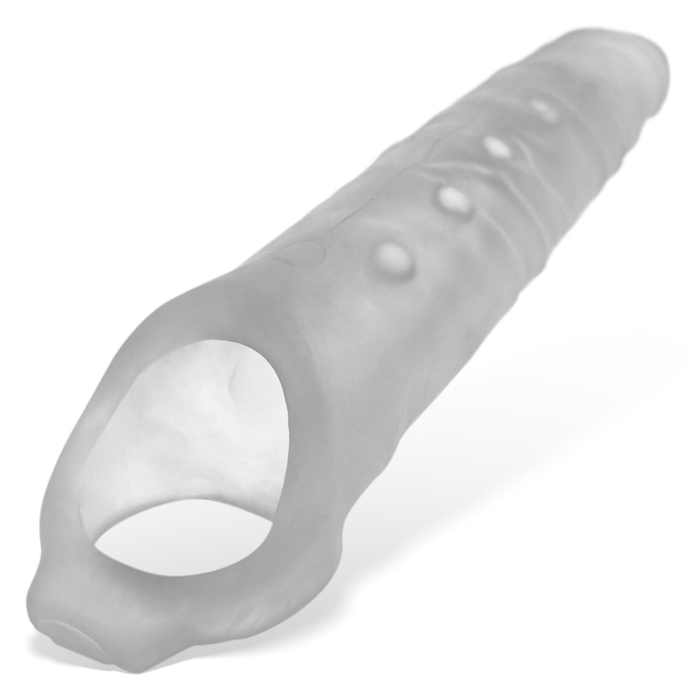 Oxballs Snake 11" Cocksheath-CLEAR ICE