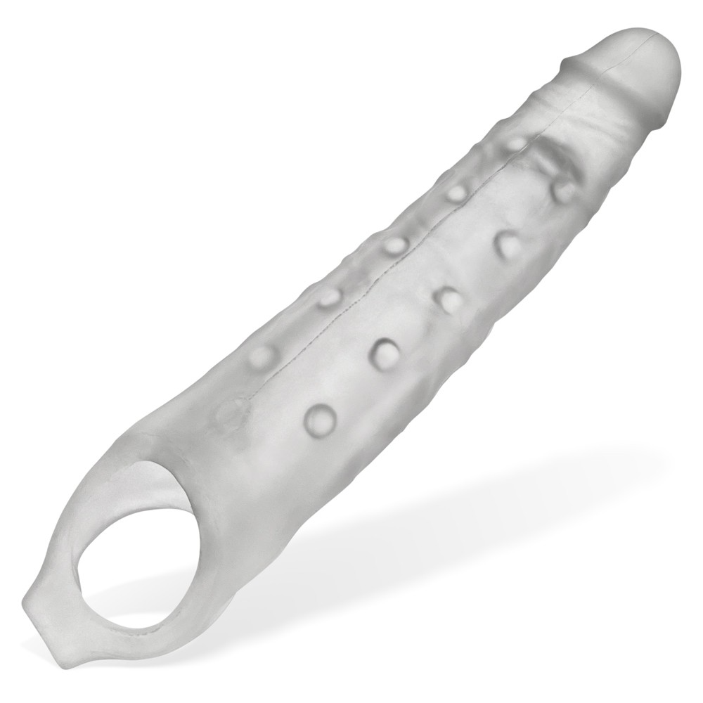 Oxballs Snake 11" Cocksheath-CLEAR ICE