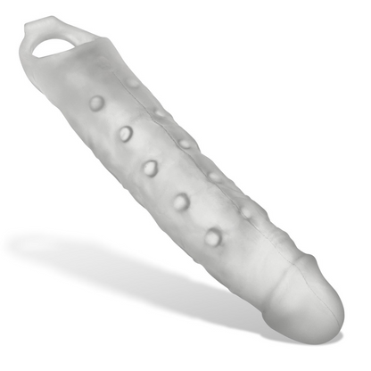 Oxballs Snake 11" Cocksheath-CLEAR ICE