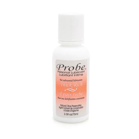 Probe Thick Rich Lube - 2.5oz