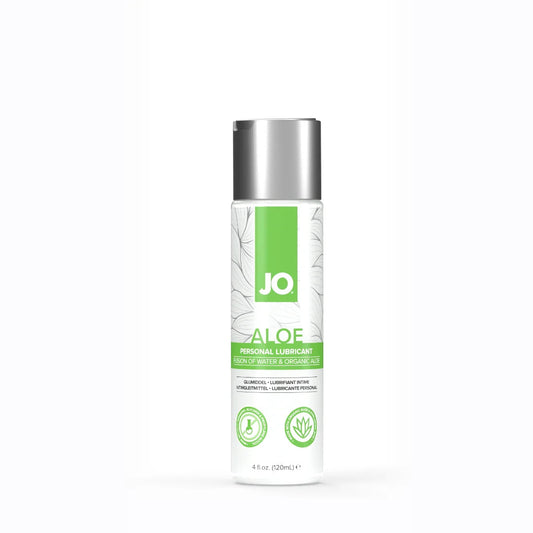 System JO Water-Based Aloe Lubricant - 4 oz / 120mL