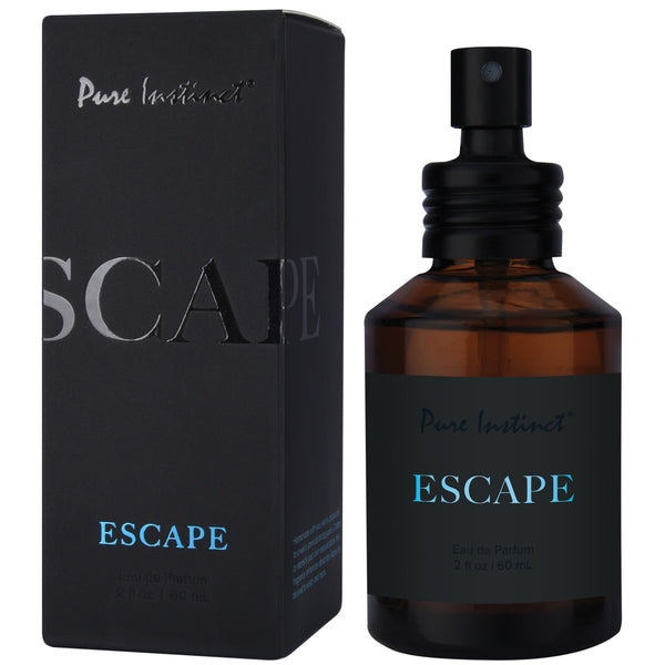Pure Instinct Escape Men's Collection Pheromone Perfume - 60ml