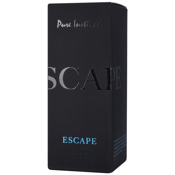 Pure Instinct Escape Men's Collection Pheromone Perfume - 60ml