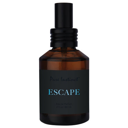 Pure Instinct Escape Men's Collection Pheromone Perfume - 60ml