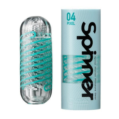 Tenga Spinner 04 PIXEL Male Masturbator