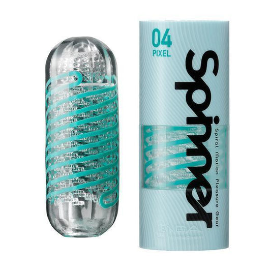 Tenga Spinner 04 PIXEL Male Masturbator