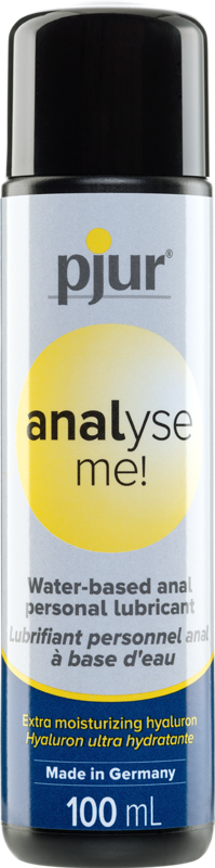 Pjur Analyse Me! Water Based Lubricant - 3.4oz / 100ml