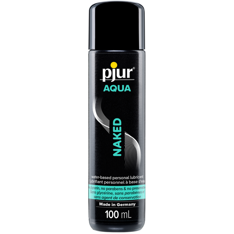 Pjur Aqua Naked Water Based Lubricant - 3.4oz / 100ml