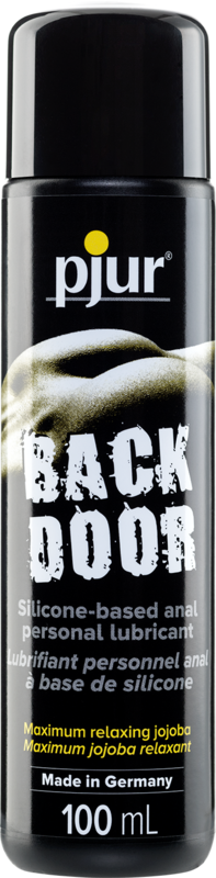 Pjur BACK DOOR Anal Glide Silicone Based Lubricant - 3.4oz / 100ml