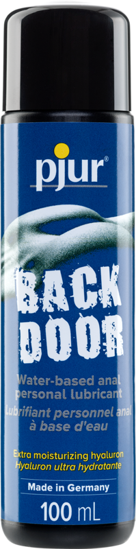 Pjur Backdoor Anal Glide Water Based Lubricant - 3.4oz / 100ml