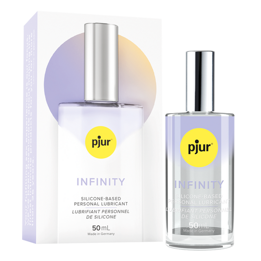 Pjur Infinity Silicone Based Lubricant - 1.7oz/50ml