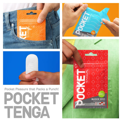 Tenga Pocket HEXA-BRICK