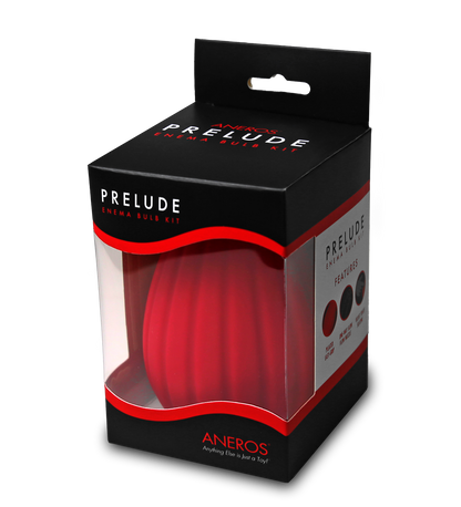 Aneros Prelude Enema Bulb Kit