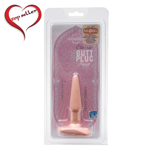 Doc Johnson Butt Plug Small White