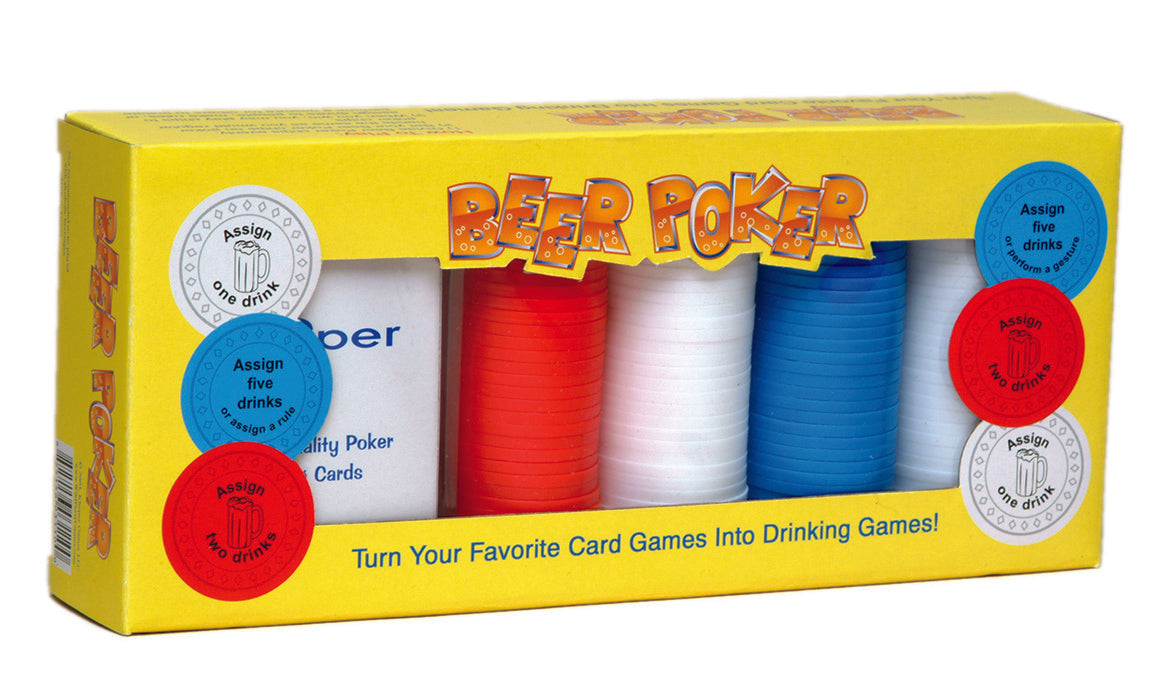 Kheper Games Beer Poker Game