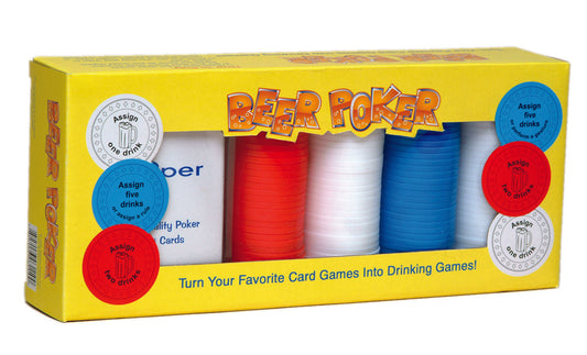 Kheper Games Beer Poker Game