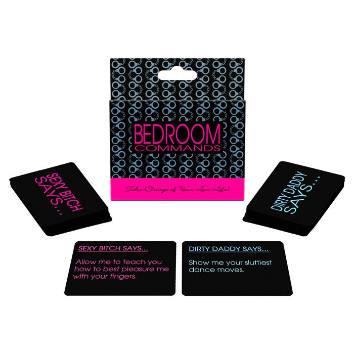 Kheper Games Bedroom Commands