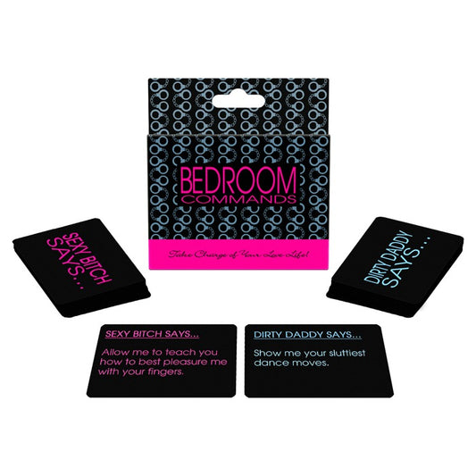 Kheper Games Bedroom Commands