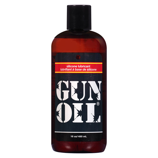 Empowered  Gun Oil Silicone Lube 16 oz