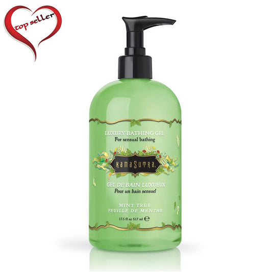 Kama Sutra Bathing Gel Mint Tree 17.5 oz