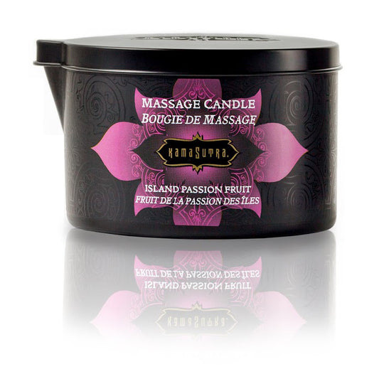 Kama Sutra Massage Candle Island Passion Fruit 6 oz
