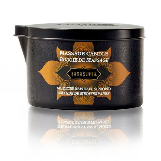 Kama Sutra Massage Candle Sweet Almond 6 oz