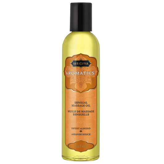 Kama Sutra Aromatic Massage Oil Sweet Almond 2 oz.