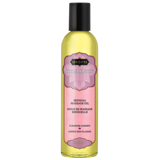 Kama Sutra Aromatic Massage Oil Pleasure Garden 2 oz