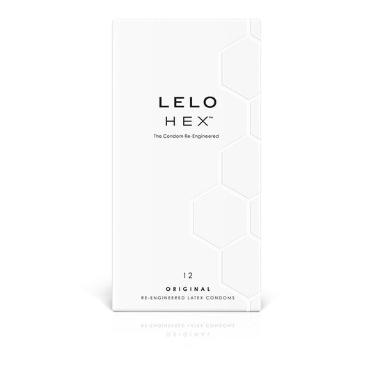 Lelo Hex Condoms 12 Pack