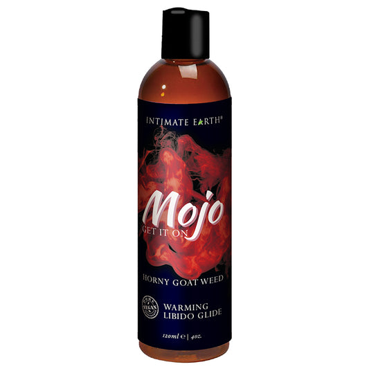 Intimate Earth MOJO Warming Glide Horny Goat Libido 120 ml