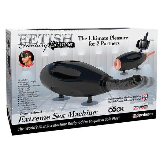 Fetish Fantasy Extreme Sex Machine