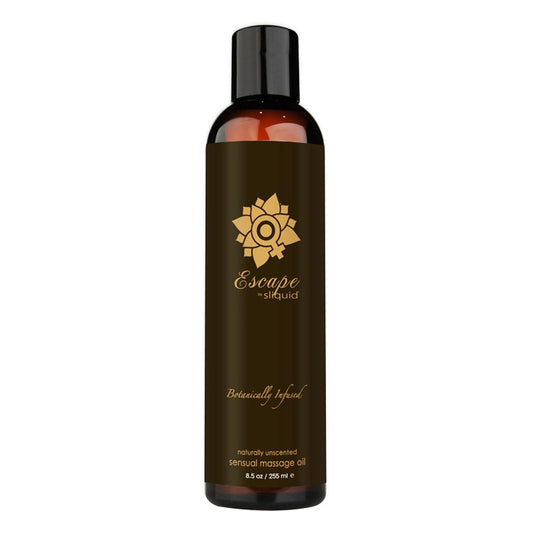 Sliquid Escape Massage Oil 8.5 oz