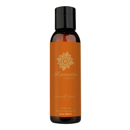 Sliquid Rejuvenation Massage Oil 4.2 oz
