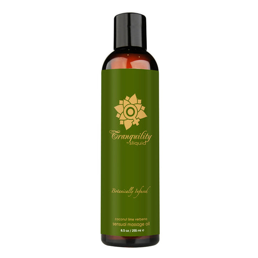 Sliquid Tranquility Massage Oil 8.5 oz