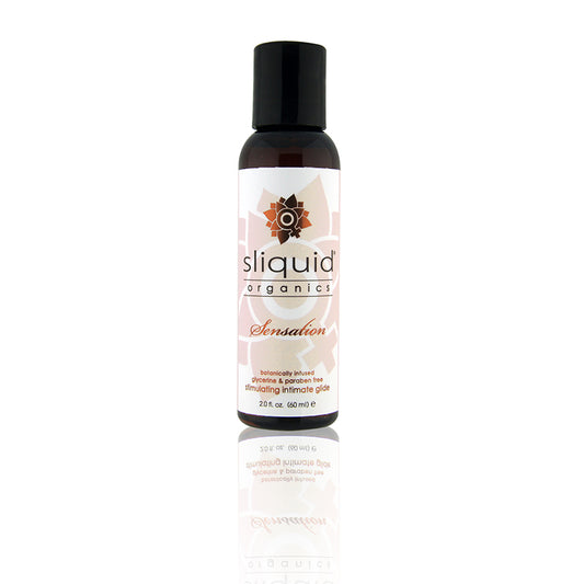Sliquid Sensation Organic Natural Lube 2 oz