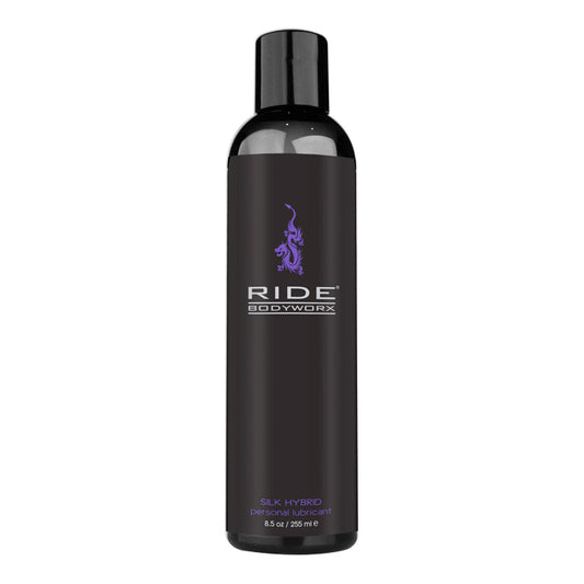 Sliquid Ride Bodyworx Silk Hybrid Lube 8.5 oz