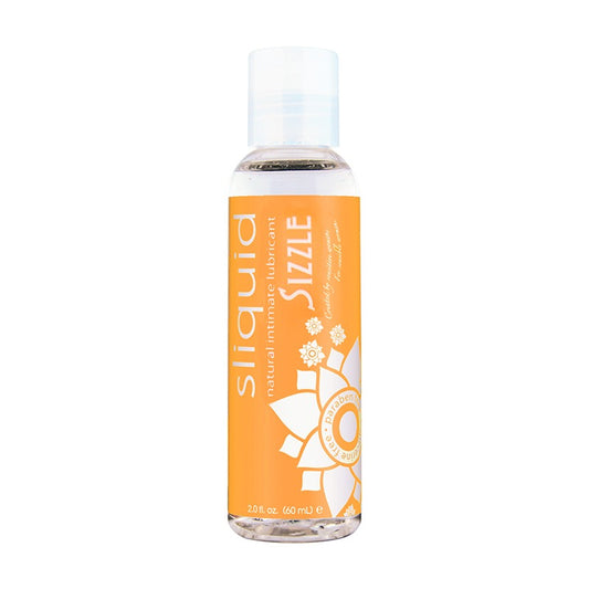 Sliquid Sizzle Natural Lube 2 oz