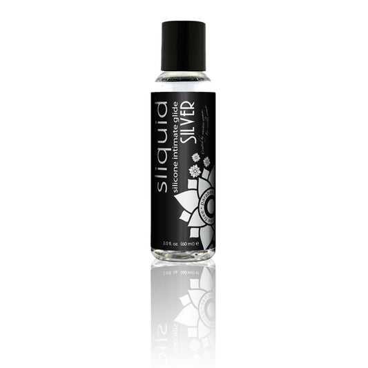 Sliquid Silver Silicone Lube 2 oz