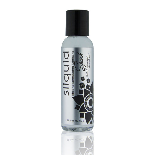 Sliquid Spark Silicone Stimulating Lube 2 oz