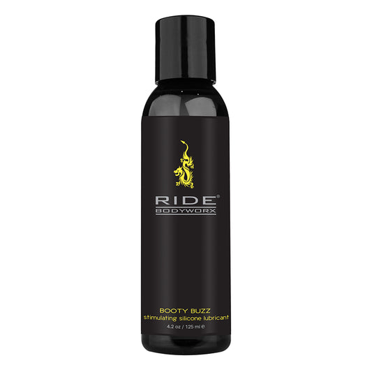Sliquid Ride Booty Buzz Silicone Lube 4.2 oz