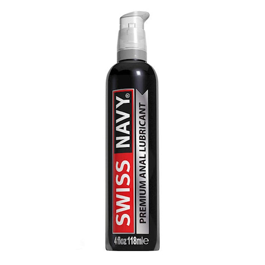 Swiss Navy Premium Anal Lube 4 oz