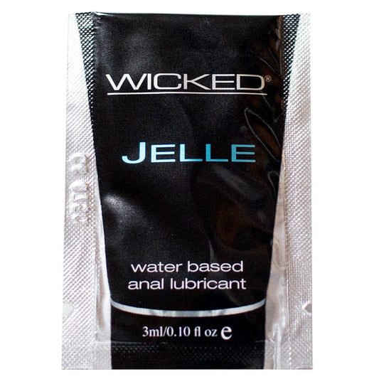 Wicked Jelle Anal Lube 3 ml