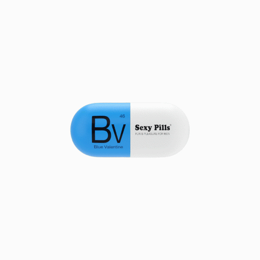 Love To Love Sexy Pills Mini Masturbator Blue Valentine