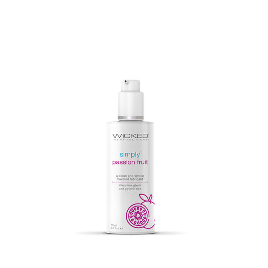 Wicked Simply Aqua Passion Fruit 2.3 oz