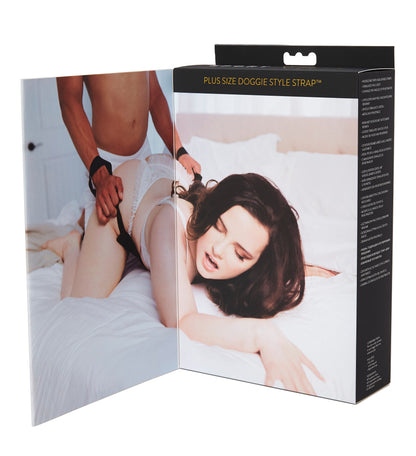 Sportsheets Plus Size Doggie Style Strap