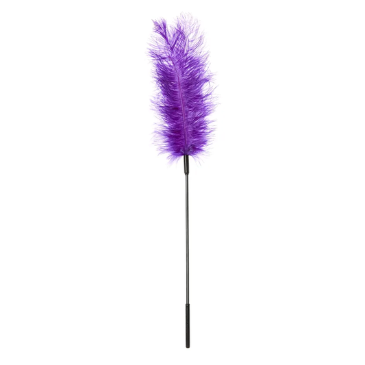 Sportsheets Ostrich Tickler - Purple